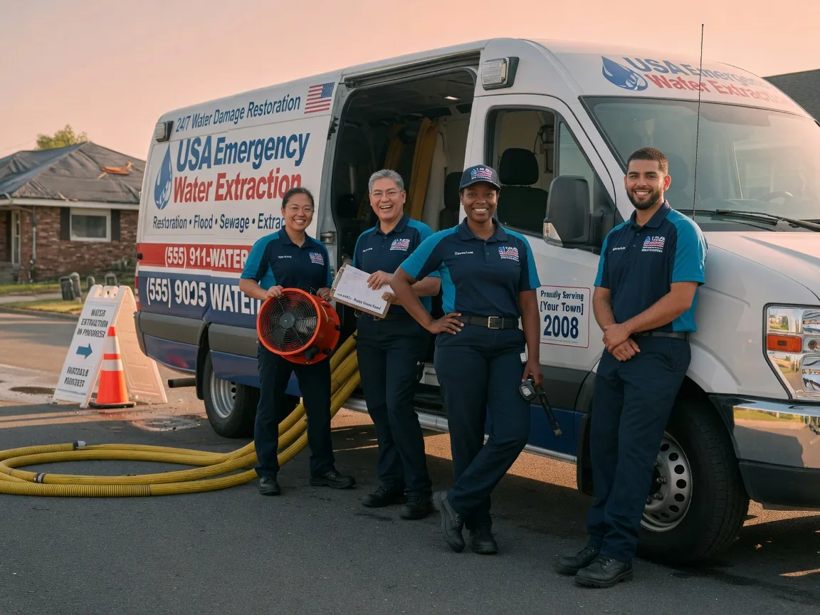 Emergency Water Removal company in Vendor, AR